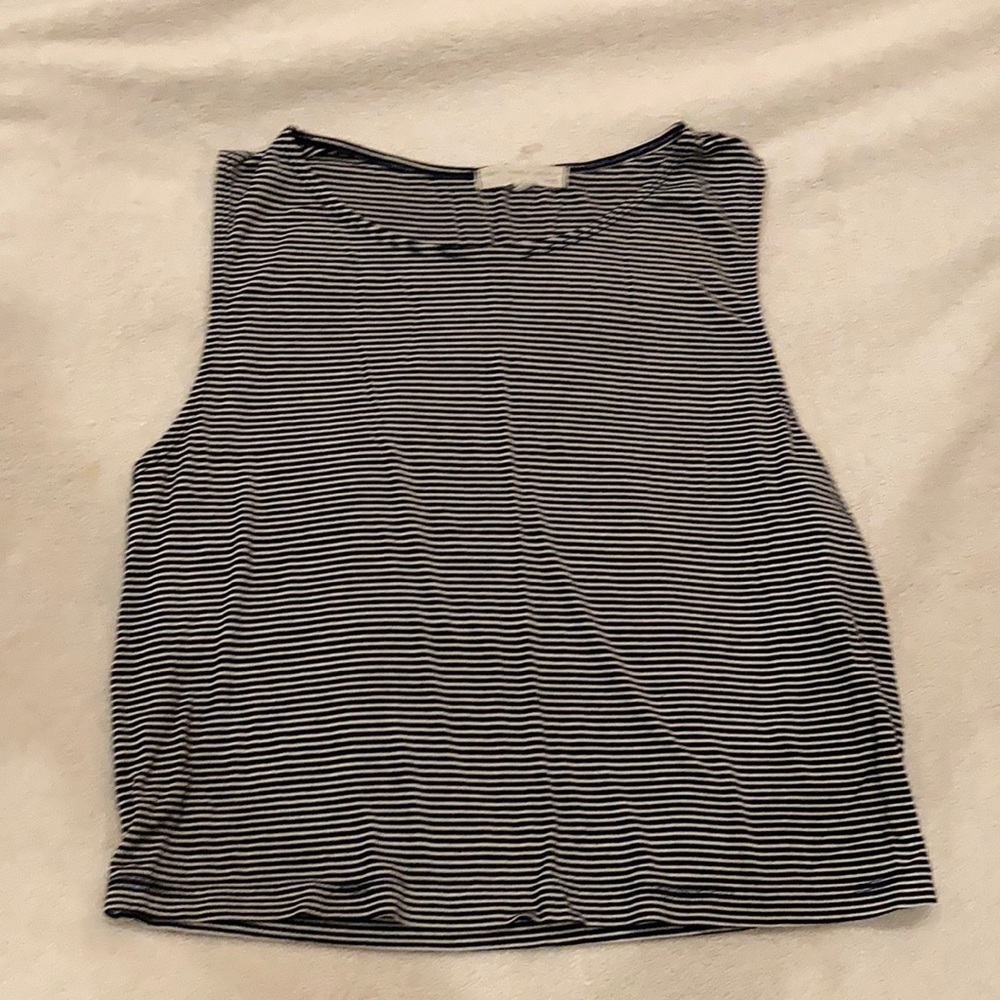 Urban Outfitters Cropped Tank Top